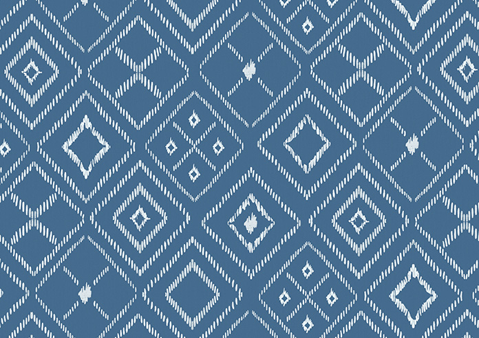 Newquay, Cerulean - Twist&Fit Roller Blind - Image 6